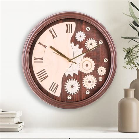 Buy Fiesta Mac Wall Clock - 30cm from Home Centre at just INR 1199.0