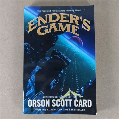 Orson Scott Card Ender Series Orson Scott Card Wikipedia