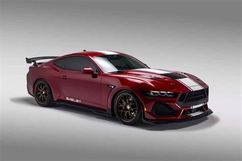 Ford Mustang Shelby Super Snake 2024