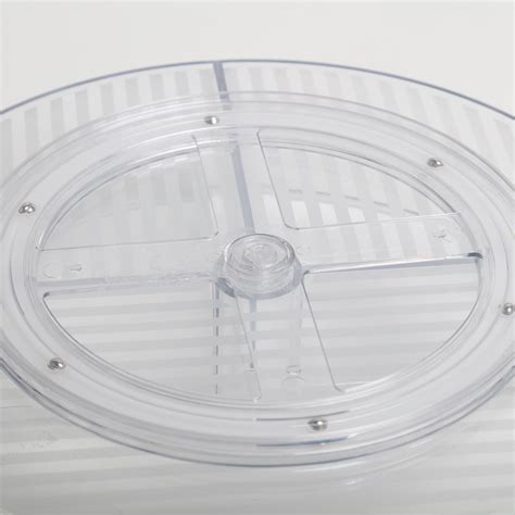 Buy Orion Frisker Lazy Susan Fridge Organizer with Partition from Home ...