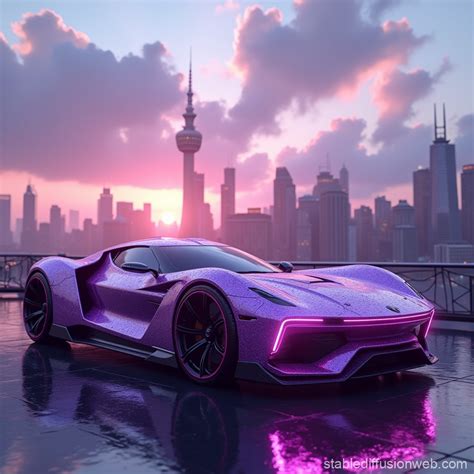 cyberpunk car style Prompts | Stable Diffusion Online