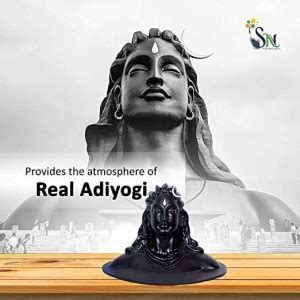 NAVYAKSH Adiyogi God Adiyogi Bhagwan Shiv Ji Shiv Ji Dhyan Shiv Idol ...