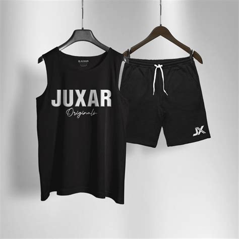 Men's Tank Tops and Shorts Set - Stylish Sandos & Shorts | Juxar
