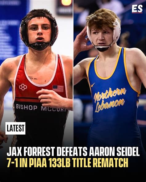 EssentiallySports Olympic Sports - Jax Forrest (Bishop McCort) takes ...