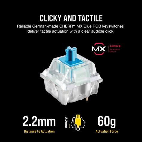 Buy Shop Corsair K95 RGB PLATINUM XT Mechanical Gaming Keyboard (Cherry ...