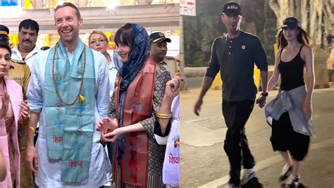 Coldplay’s Chris Martin and Dakota Johnson Whisper Wishes in Nandi’s ...