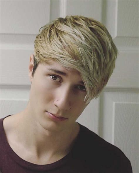 Side Swept Fringe Emo at Charles Rolle blog