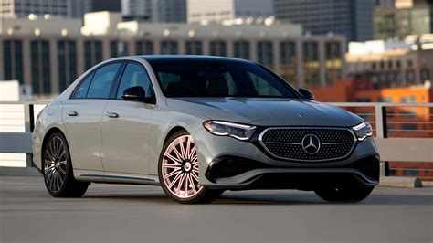 The Mercedes-Benz E450 Has One Mission: Comfort Above Everything