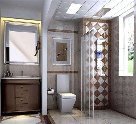 简约风格干湿分离卫浴间洗手台设计效果图-房天下家居装修网
