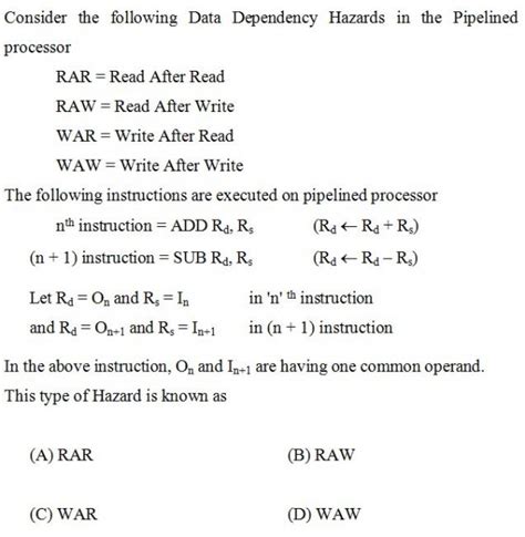 CO and Architecture: acetest series