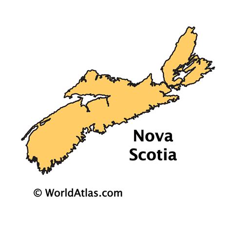 Nova Scotia Maps & Facts - World Atlas