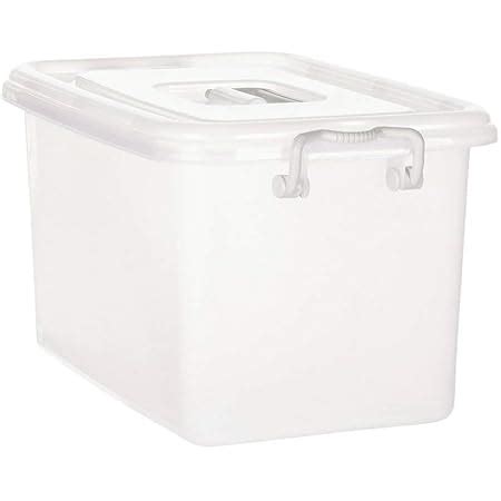 NOW & ZEN 110 Litre Large Plastic Container Multipurpose Stackable ...