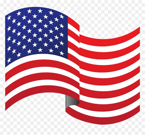 American Flag Png Transparency, Transparent Png - vhv