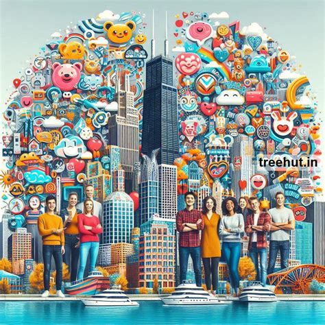 Printable Chicago City Stickers and 50 Chicago Craft Activities for ...