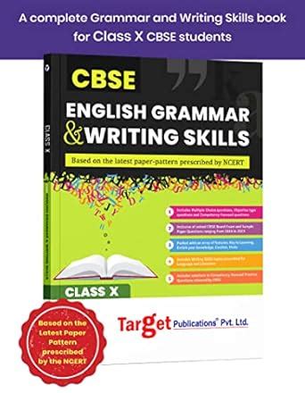 CBSE Class 10 English Grammar Notes Book | Solved and Practice ...