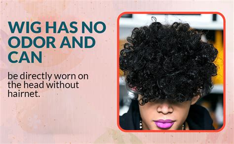 Mancloem Unisex Curly Clown Hair Wig for Holi & Halloween Festival ...