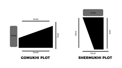 Vastu Shastra for Gaumukhi & Shermukhi Plots: Homes247