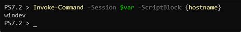 Image result for PSSession Command