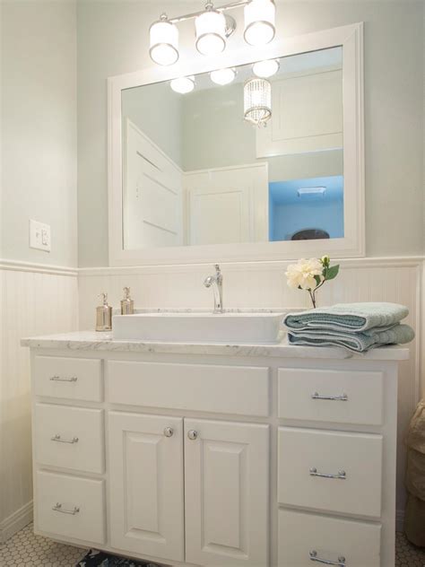 Craftsman Style Bathroom Mirror – Bathroom Guide by Jetstwit