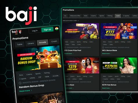 Baji Bonuses and Promotions – Casino Bonus, Cashback, Slots Rebate