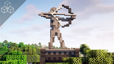Image result for Crow Minecraft Statue Tutorial