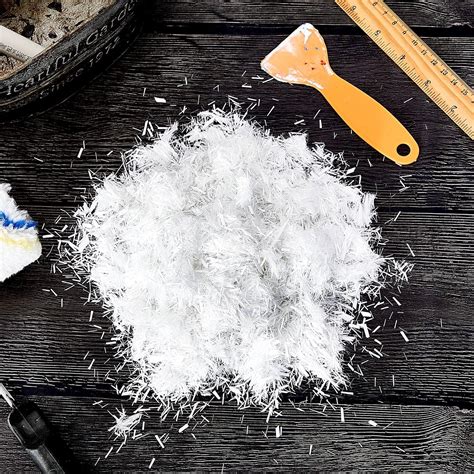 Buy 4.4 Lb Fiberglass for Cement 6mm and 9mm Mortar Concrete Fiberglass ...
