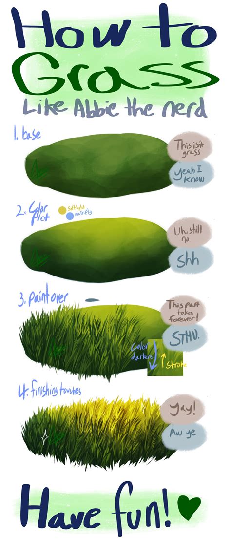 Image result for Watercolor Grass Tutorial