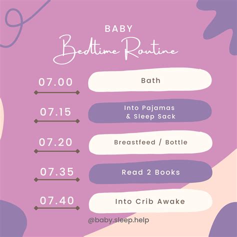 Baby Bedtime Routine 100 Tips To Help Your Baby Sleep By Stephanie