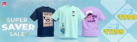 Anime Oversized T Shirts Online India | Anime Collections