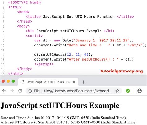 Image result for How to JavaScript 12 Hours