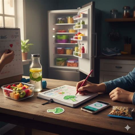 5 Weekly Diet Chart for Beginners That Make Healthy Eating Tasty and E ...