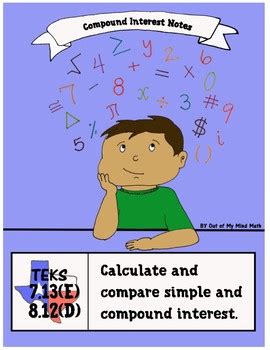 Image result for Compound Interest Notes