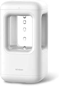 Ultrasonic Cool Mist Humidifiers with Anti-Gravity Levitating Water ...