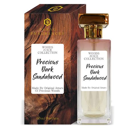 Precious Dark Sandalwood Perfume, Essential Oil - ParagFragrances.in ...