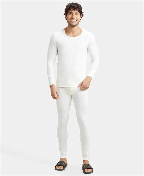 Buy Soft Touch Microfiber Elastane Stretch Thermal Long Johns with ...