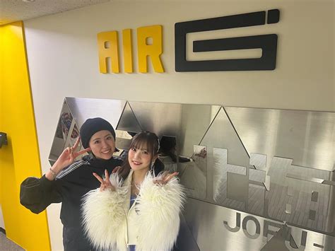 中村 夏音 | AIR-G‘社内でバッタリ🥹🥹🥹 @manaka_inaba.official 驚きすぎて叫んだ！！ 北海道は愛香ラッシュ♡⚡ ...