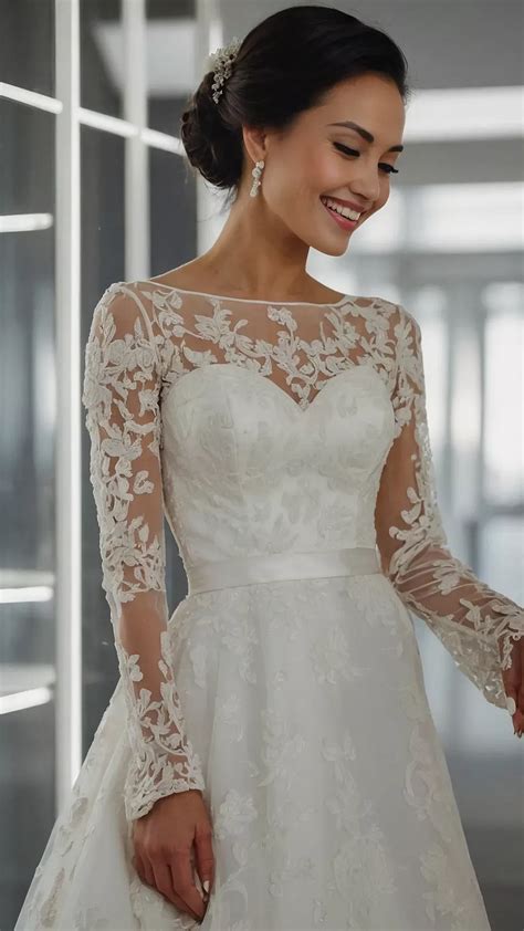 15 Stunning Off The Shoulder Wedding Dresses Perfect for Any Winter Wonderland - Fads | Simple ...