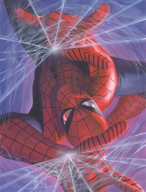 Spider man alex ross – Artofit