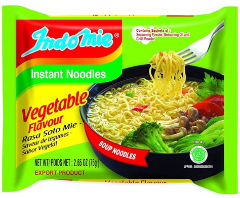 Indomie Instant Noodle Soup - Vegetable Flavour, India | Ubuy
