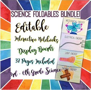 Image result for Science Foldable Templates