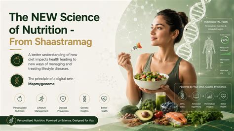 The NEW Science of Nutrition - From Shaastramag - Mapmygenome