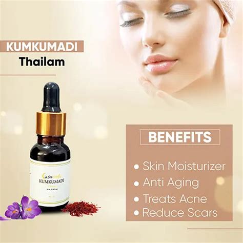 Casaveda Kumkumadi Face Thailam 10ml – Casa Veda