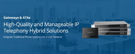 Buy Gateways & Analog Telephone Adapters - Grandstream India