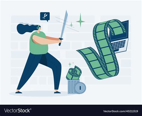 Image result for Editing Clips Vector