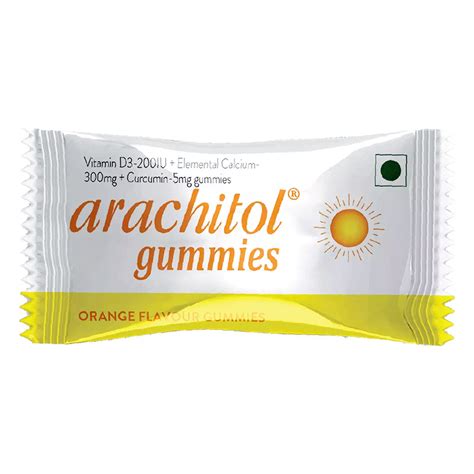 Arachitol Gummies | Uses, Side Effects, Price | Apollo Pharmacy