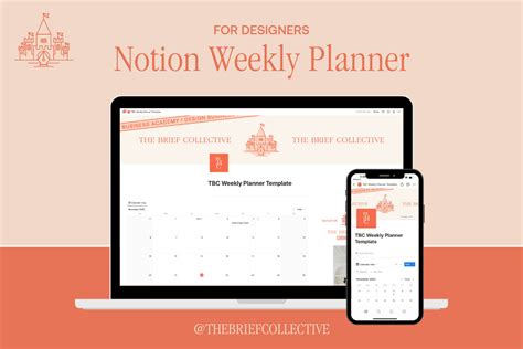 Image result for Notion Weekly Planner Template