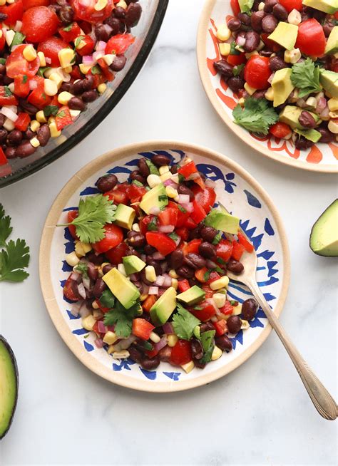 Black Bean Salad Recipe - Detoxinista