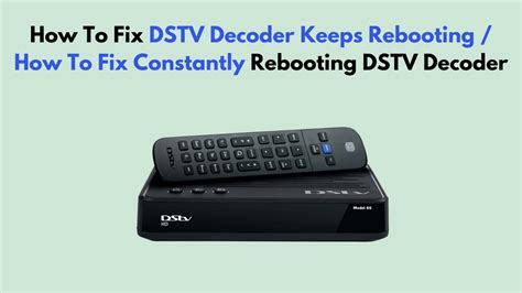 Image result for DStv Signal Decoder