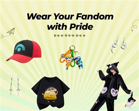 5 Ways to Wear Anime Merch