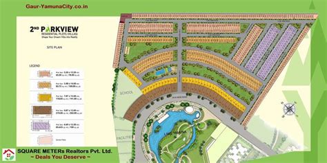 2nd Park View Plots, Gaur Yamuna City Plots, Call@ 9717452701
